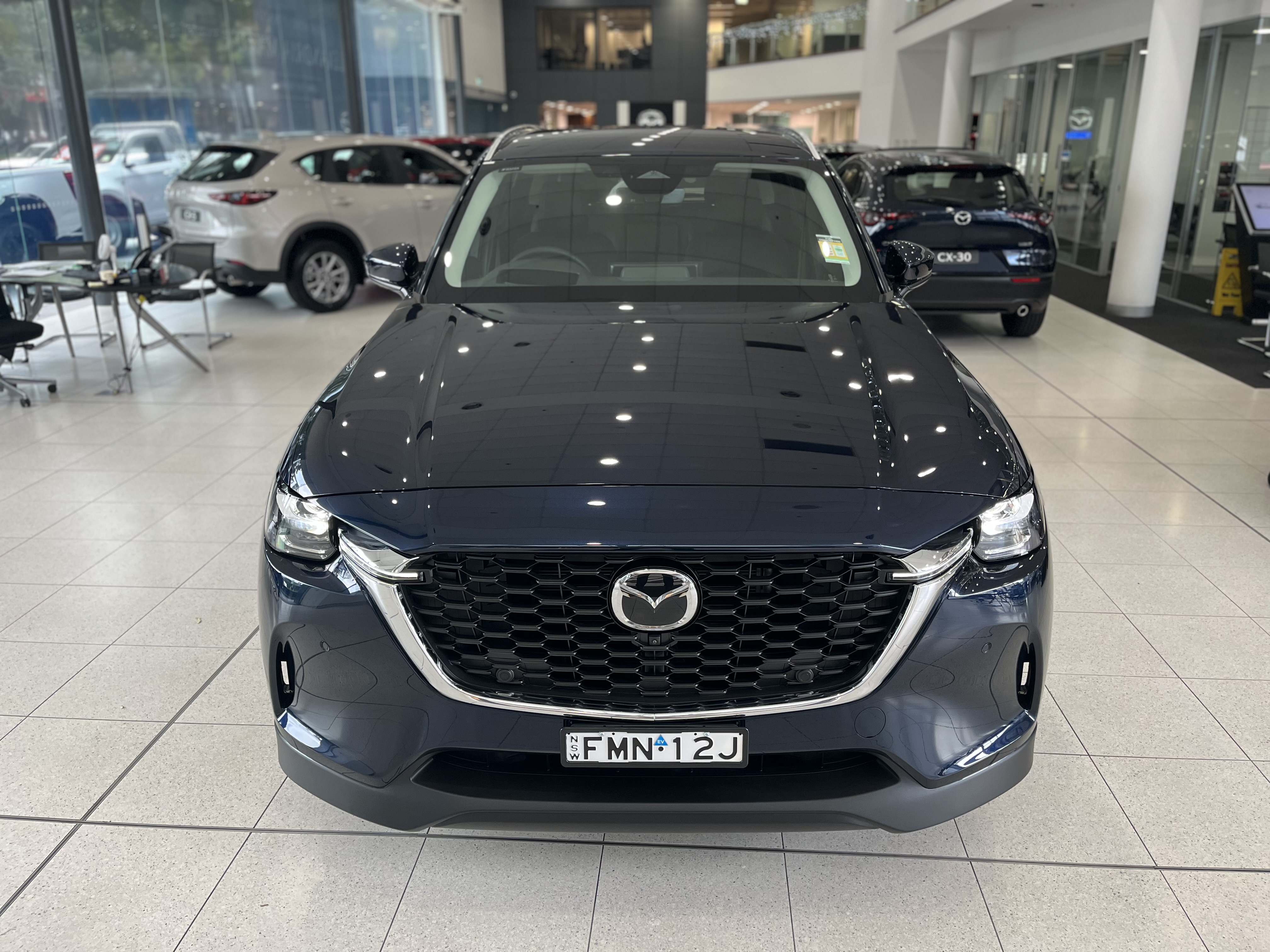 2024 Mazda CX-80 KL G40e Touring SUV Image 5