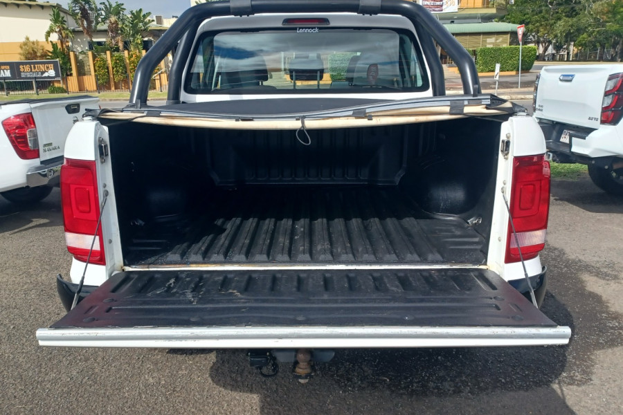 2019 Volkswagen Amarok 2H Dual Cab 4MOTION Ute Image 6