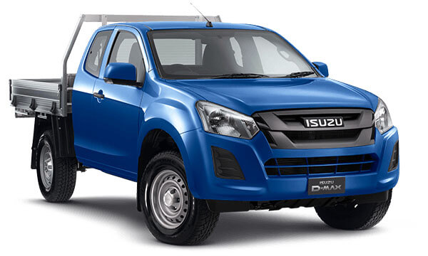 SX Space Cab Chassis 4x4