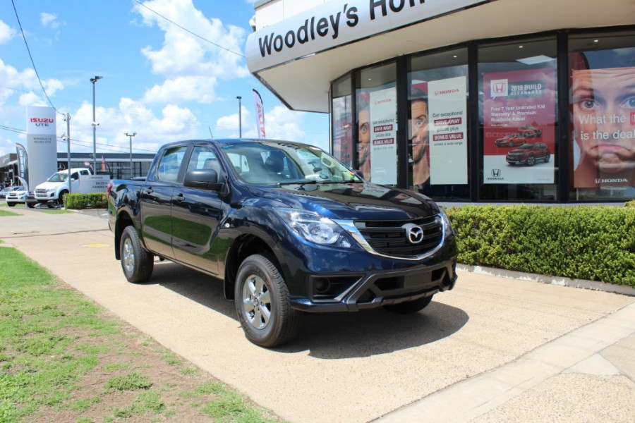 2019 Mazda BT-50 UR 4x4 3.2L Dual Cab Pickup XT Utility - dual cab
