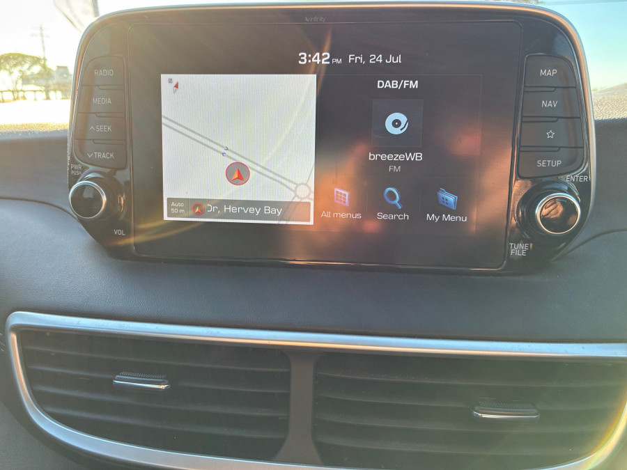2020 MY21 Hyundai Tucson TL4 Active X SUV Image 20