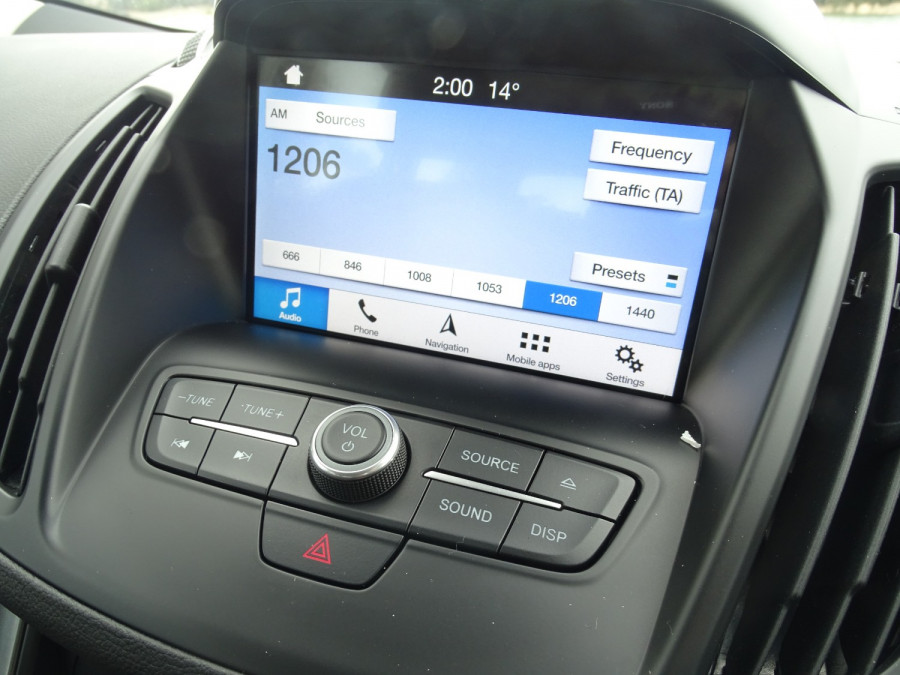 2018 MY18.75 Ford Escape ZG Ambiente SUV Image 16