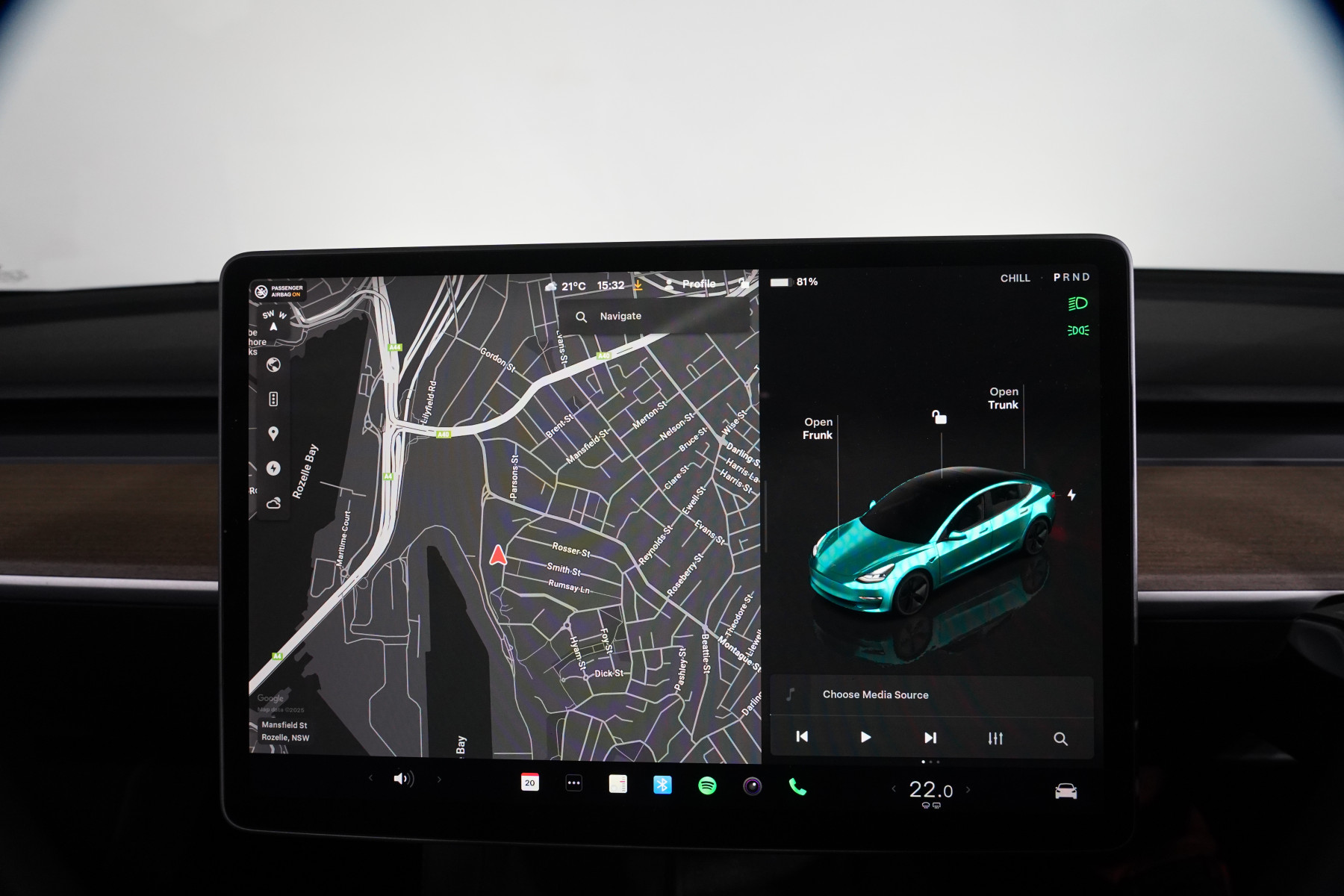 2022 Tesla Model 3 3 Rear-Wheel Drive Sedan Image 15