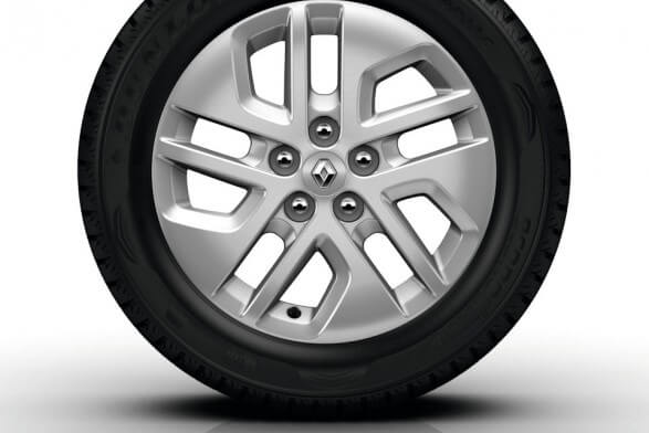 17" Cyclade alloy wheel