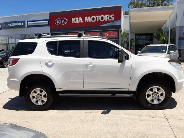 2014 Holden Colorado 7 RG  LT Wagon