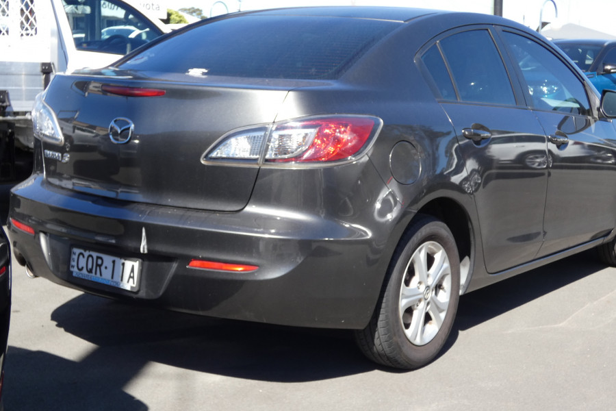 2013 Mazda 3 BL SERIES 2 MY13 NEO Sedan Image 6