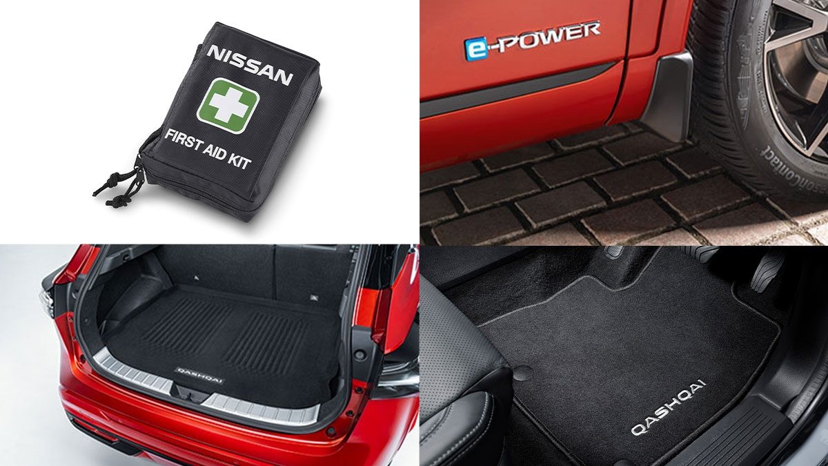TI &amp; TI-L QASHQAI PROTECT PACK
