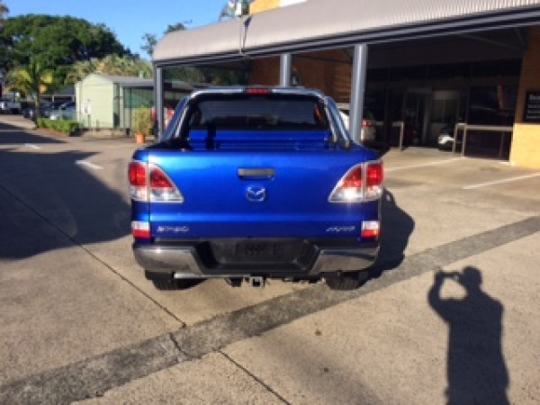 2015 Mazda BT-50 UR0YF1 XT Utility