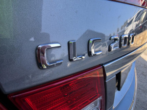 2010 Mercedes-Benz CLA-Class CL203 CLC200 Kompressor Coupe
