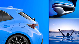 Corolla The iconic hatch. Redefined.