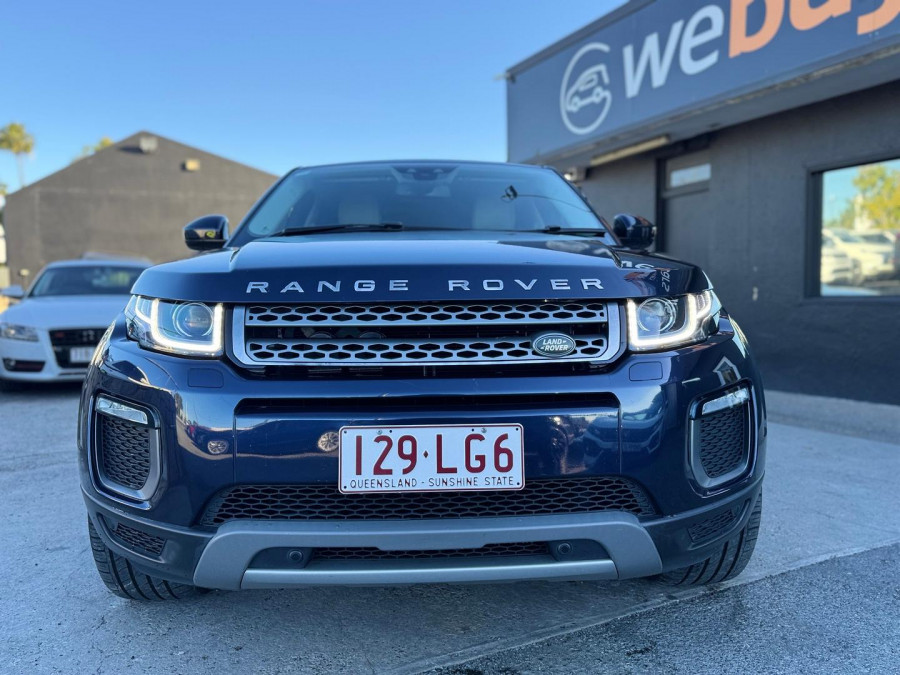 2016 MY16.5 Land Rover Range Rover Evoque L538 TD4 150 SE SUV Image 3