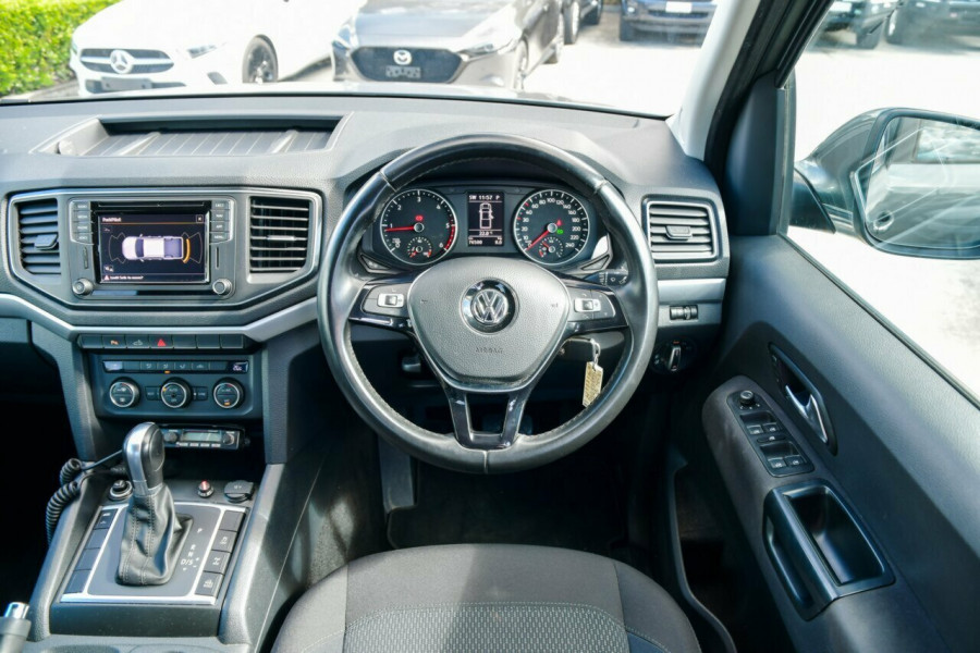 2018 MY19 Volkswagen Amarok 2H TDI550 Highline Ute Image 10