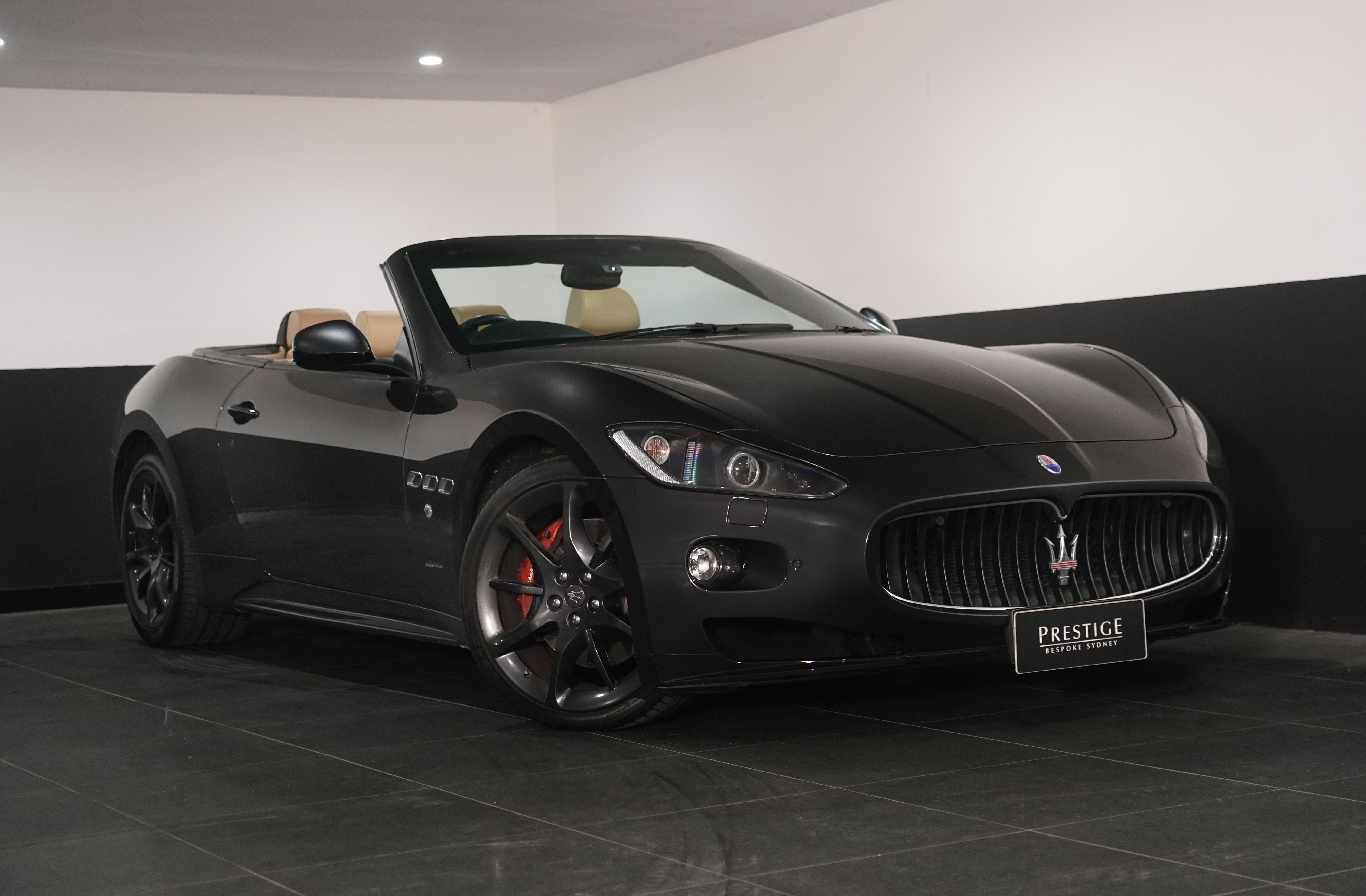 2012 Maserati Grancabrio Sport  Convertible Image 14