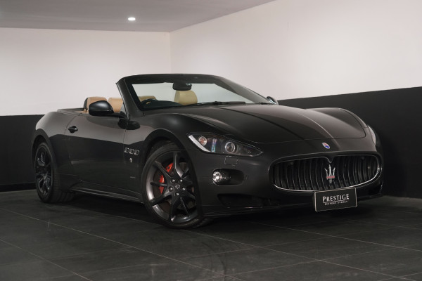 2012 Maserati Grancabrio Sport  Convertible Image 14