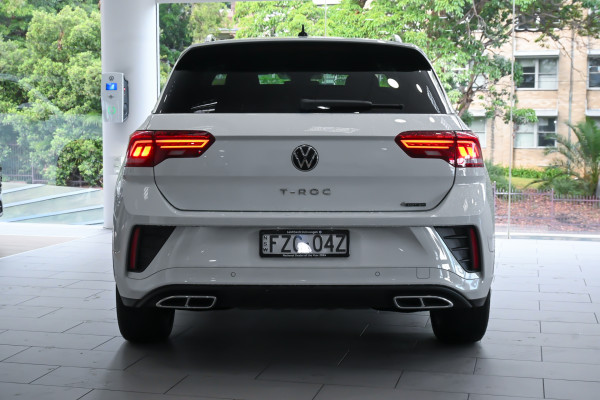 2025 MY26 Volkswagen T-Roc D11 140TSI R-Line SUV Image 5