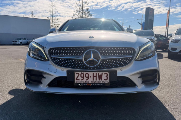 2018 Mercedes-Benz C-Class W205 C300 Sedan Image 3