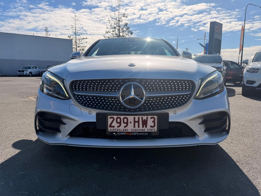 2018 Mercedes-Benz C-Class W205 C300 Sedan Image 3