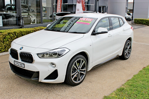 2018 BMW X2 F39 xDrive20d M Sport SUV Image 1