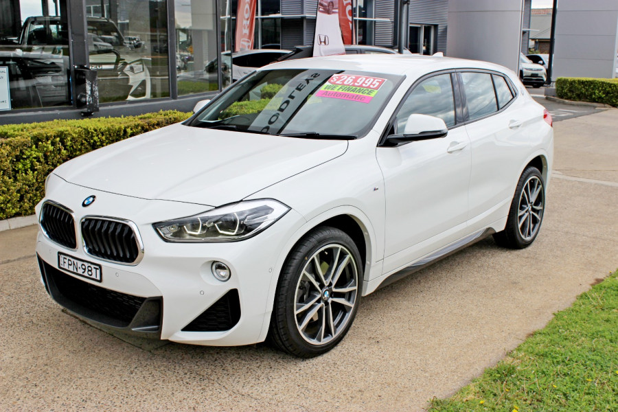 2018 BMW X2 F39 xDrive20d M Sport SUV Image 1