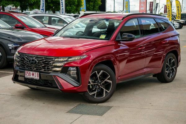 2024 MY25 Hyundai Tucson NX4.V3 N Line SUV