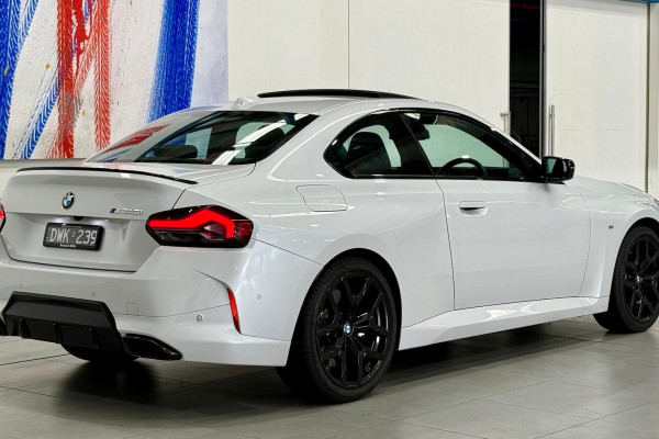 2025 BMW 2 Series G42 M240i xDrive Coupe