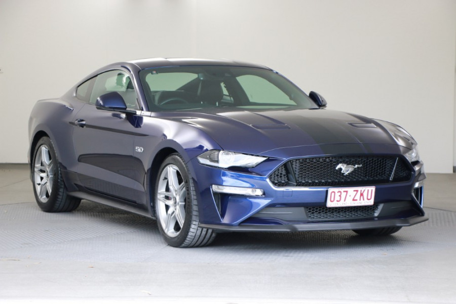 2018 Ford Mustang FN 2018MY GT Coupe