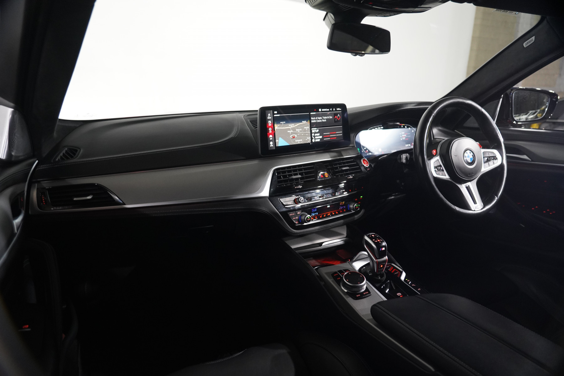 2020 BMW M5 Competition Sedan Image 13