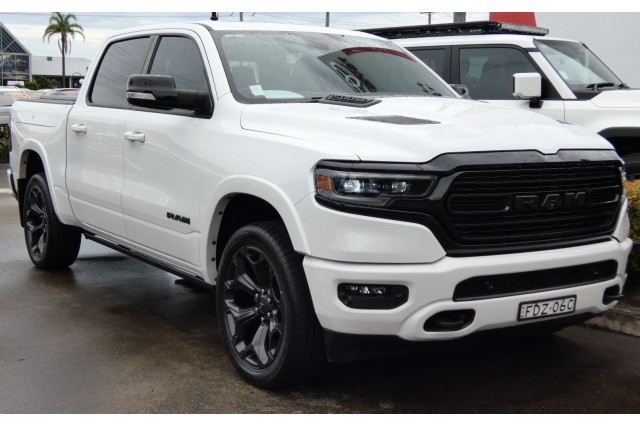 2023 MY22 Ram 1500 DT MY22 LIMITED RAMBOX HYBRID Ute Image 1