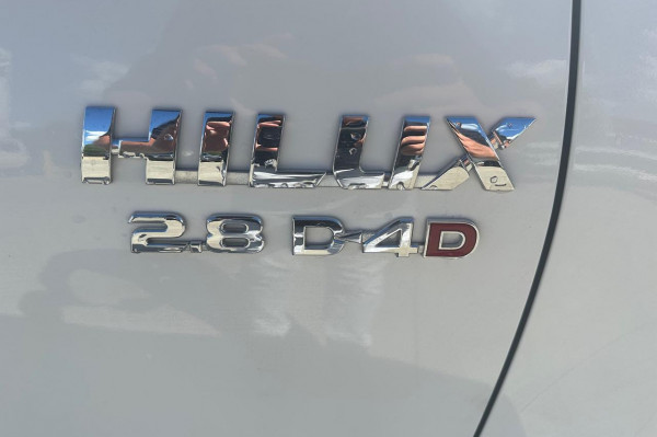 2019 Toyota HiLux 1Y46290EV SR5 2.8L T Double Ute Image 5