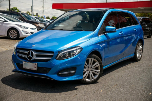 2014 Mercedes-Benz B-Class W246 B180 Hatch