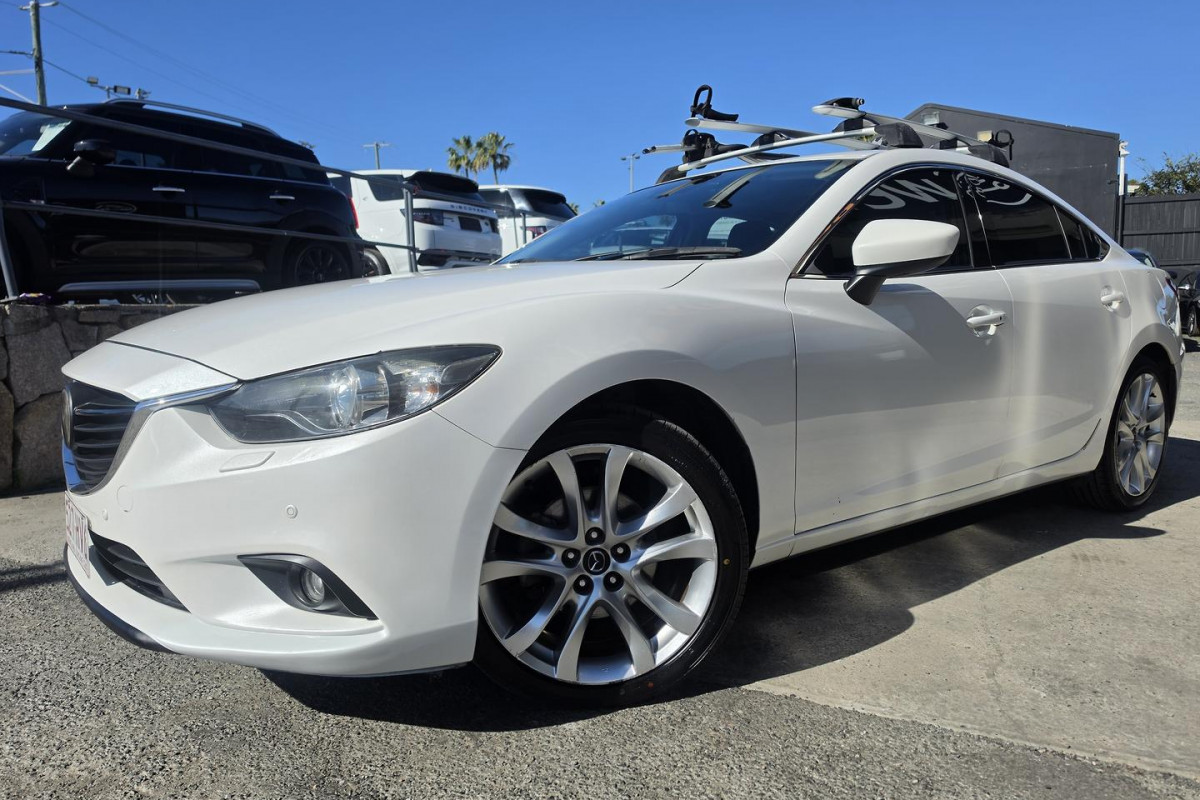2013 Mazda 6 GJ Atenza Sedan