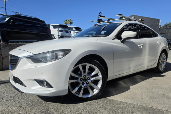 2013 Mazda 6 GJ Atenza Sedan Image 1