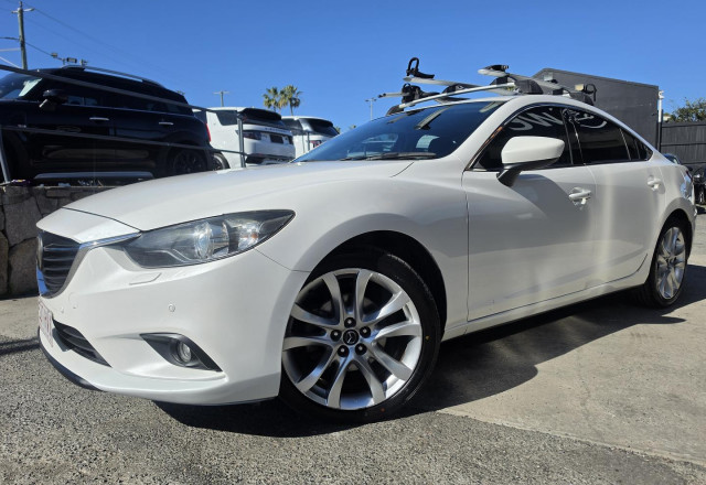 2013 Mazda 6 GJ Atenza Sedan