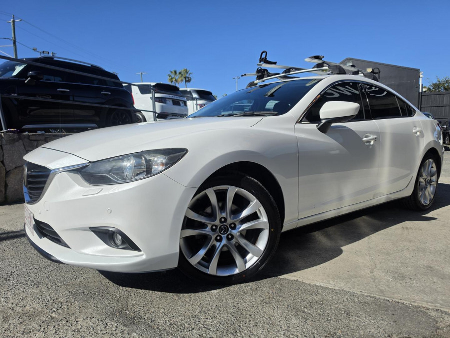 2013 Mazda 6 GJ Atenza Sedan Image 1