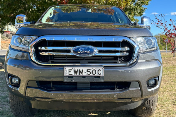 2018 Ford Ranger PX MKII 2018.00MY XLT Ute