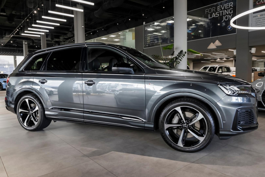 2020 Audi Q7 4M 50 TDI S Line SUV