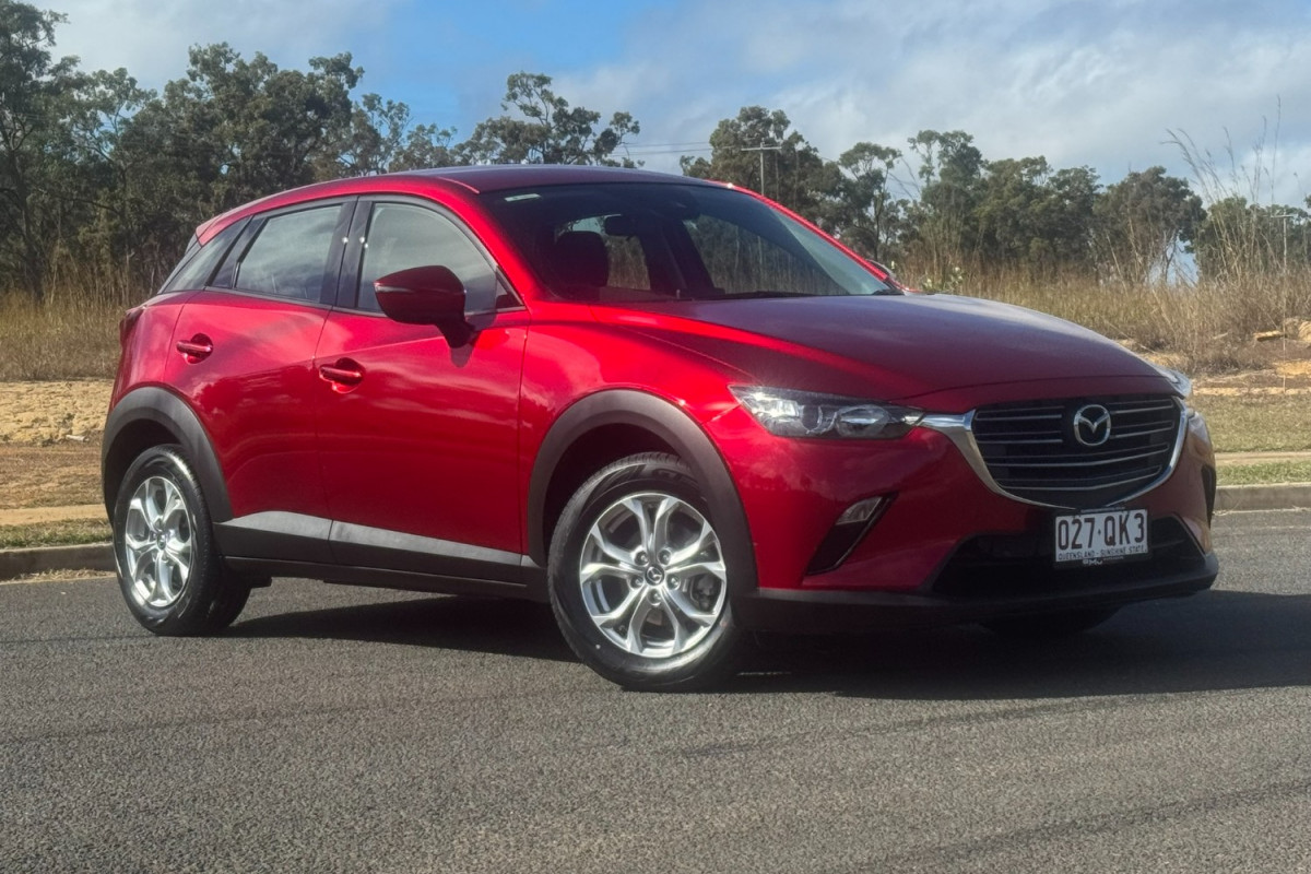 2020 MY0  Mazda CX-3 DK Maxx Sport SUV