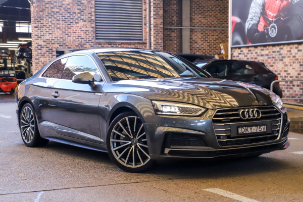 Audi A5 sport F5 