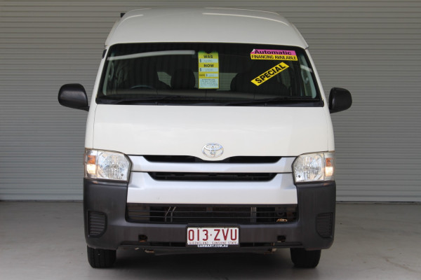 2014 Toyota Hiace KDH223R MY14 COMMUTER Bus