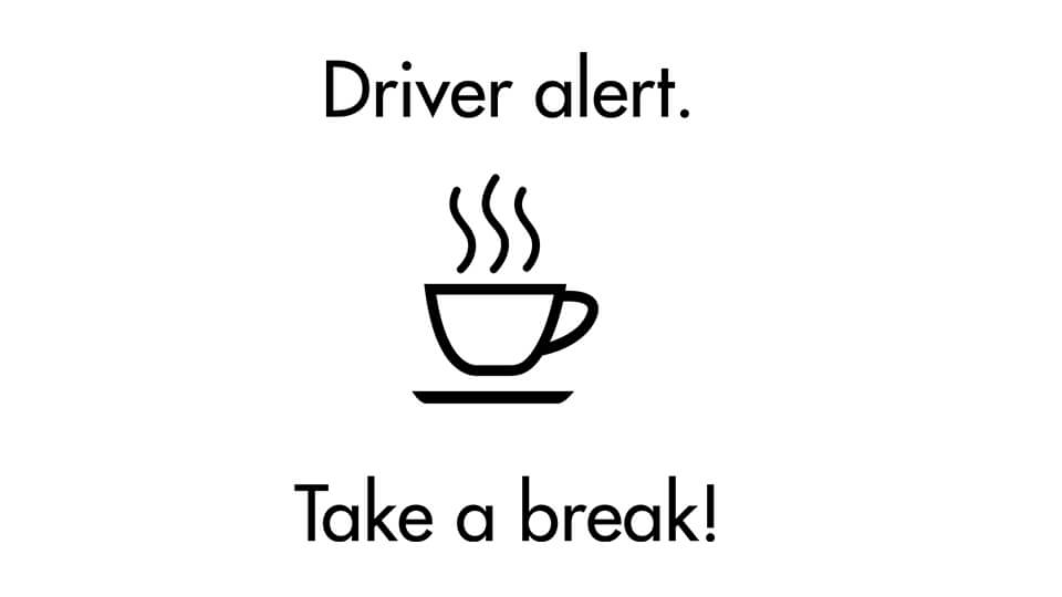 Alert you if you're nodding off Image