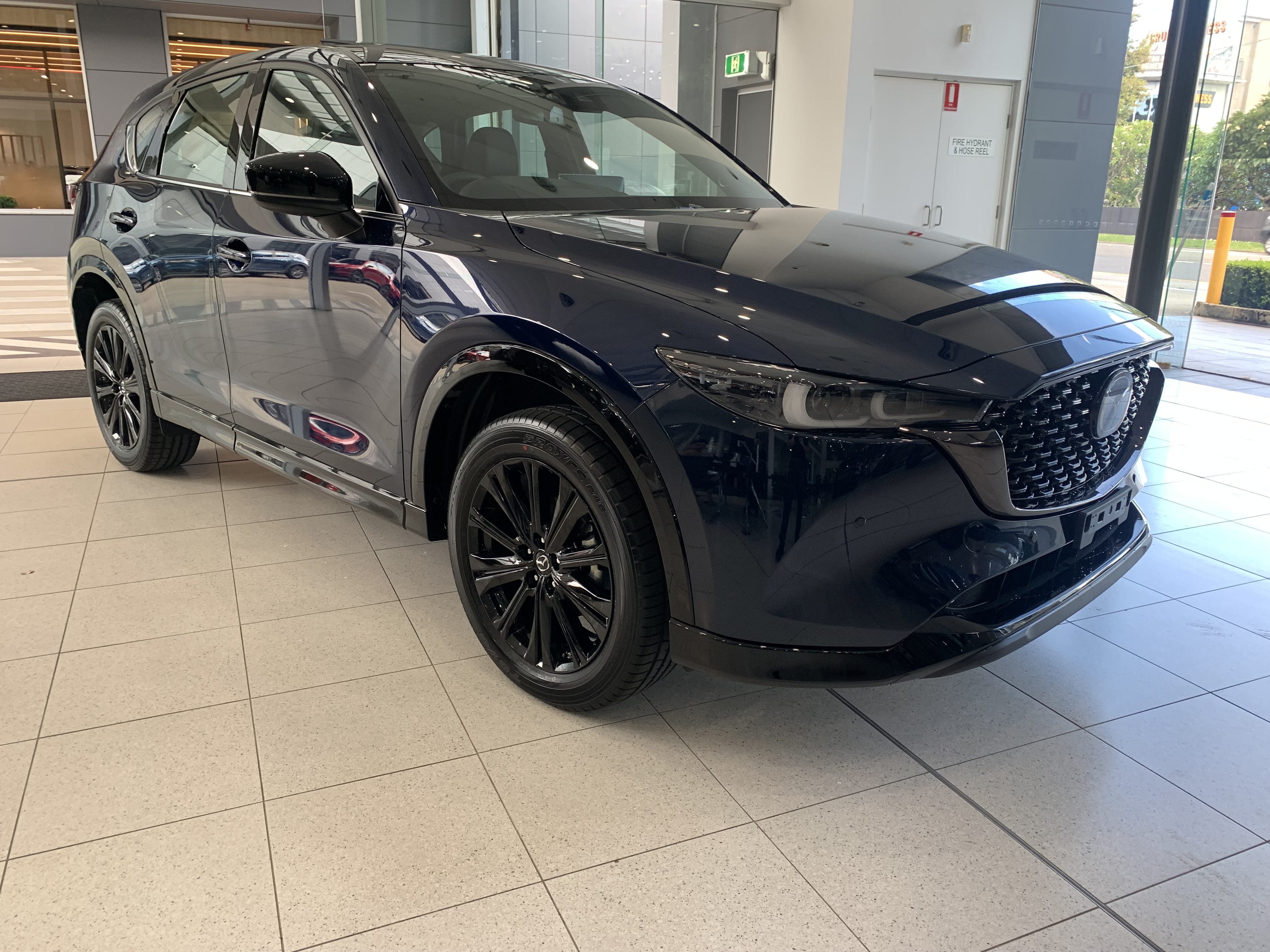 2024 Mazda CX-5 KF Series G35 GT SP SUV Image 1