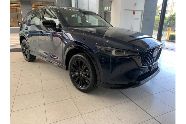 2024 Mazda CX-5 KF Series G35 GT SP SUV