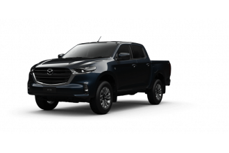 2020 MY21 Mazda BT-50 TF XT 4x2 Pickup Cab chassis Image 2