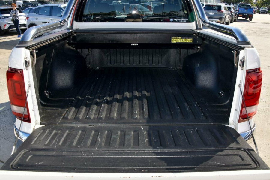 2018 Volkswagen Amarok 2H TDI580 Ultimate Ute Image 20