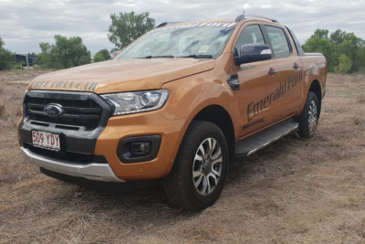 Ford Ranger 4x4 Wildtrak Double Cab Pick-up PX MkIII