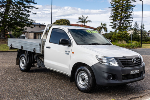 2012 Toyota HiLux TGN16R  Workmate Cab chassis