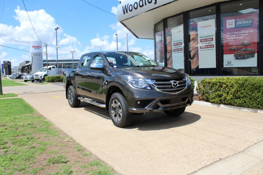 2019 Mazda BT-50 UR 4x4 3.2L Dual Cab Pickup XTR Utility - dual cab