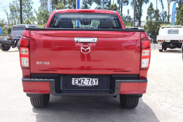 2021 Mazda BT-50 TF XTR Ute