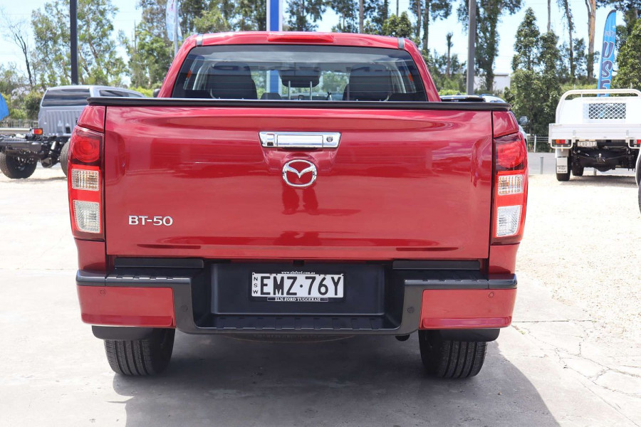 2021 Mazda BT-50 TF XTR Ute Image 4