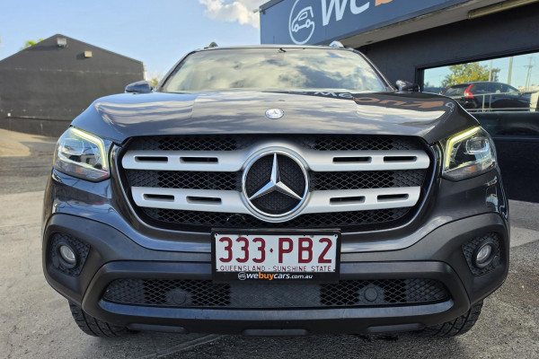 2018 Mercedes-Benz X-Class 470 X250d Progressive Ute Image 4
